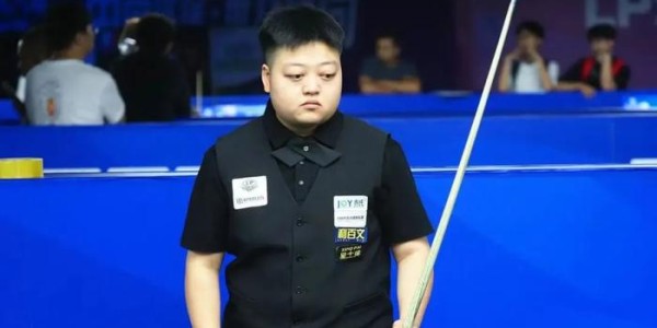 三连胜！星牌签约球员陈晓玉晋级甲级分站赛芷江站第二阶段