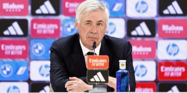 星空体育入口-安切洛蒂：皇马耗尽最后一丝能量取胜 判罚没问题