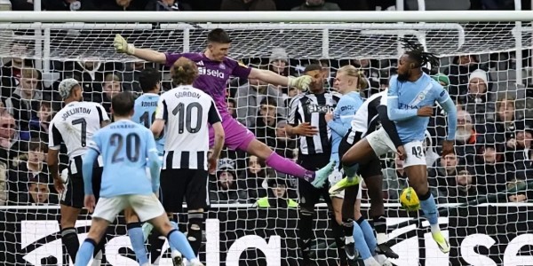 星空体育入口-2-0掀翻纽卡 13亿欧曼城一只脚进决赛：7000万强援2连杀 17年纪录