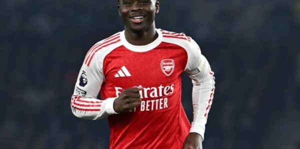 星空体育娱乐平台-萨卡本场打进1球，对抗14胜4，2拦截1抢断12次丢失球权