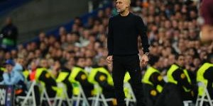 瓜迪奥拉：福登能否出战水晶宫存疑 剩下7场拿满21分就能进欧冠