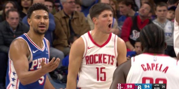 星空体育娱乐平台-马克西36分10助76人加时险胜火箭，恩比德32分三双杜兰特36分