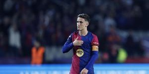 星空体育娱乐平台-记者：加维受伤的膝盖过去曾接受过手术，巴萨感到非常担心