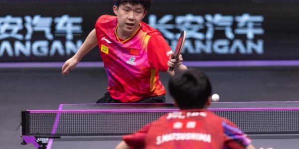 星空体育-WTT重庆冠军赛国乒不输外战 王楚钦首秀惊险获胜