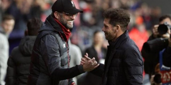 星空体育入口-马竞利物浦再续上次交手的恩仇？西蒙尼：Nothing