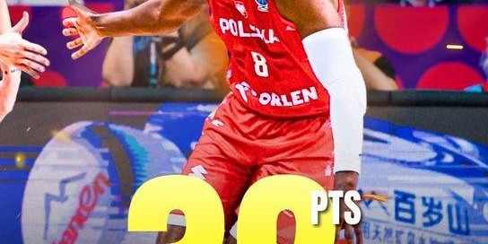 星空体育娱乐平台-这归化好使！劳埃德欧锦赛首秀砍32分 波兰队欧锦赛近39年来最多