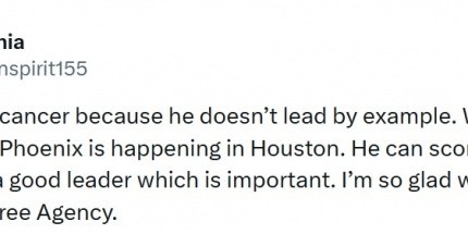 星空体育娱乐平台-网友：KD是毒瘤&amp;amp;太阳的事在火箭重演 KD：你没进过更衣室怎么知道