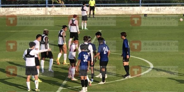 星空体育娱乐平台-1分钟内连丢2球！云南玉昆泰国热身1比2负日本球会