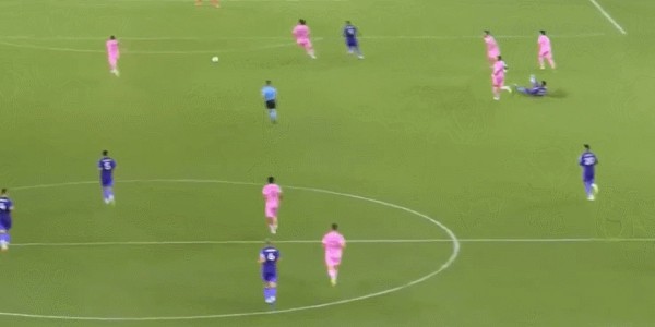 美职联上半场战报：穆里尔闪电破门，布莱特迅速回应，奥兰多城暂平迈阿密国际